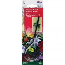 Discount 🌟 National 6 In. Black Ceiling Hook 🌟